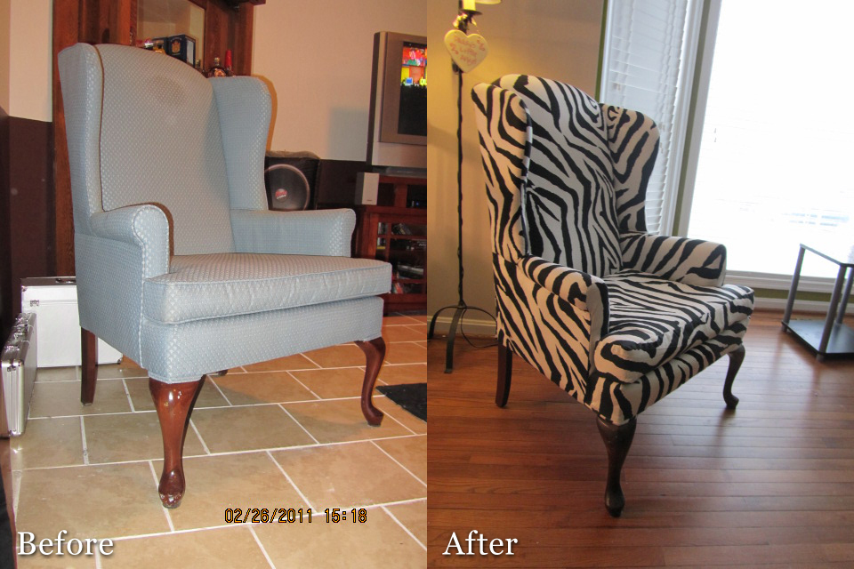 Living Room Furniture Wingback Chair